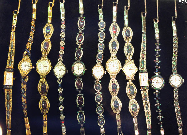 Opal watches made in Adelaide. Adelaide, Australia.