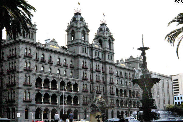 Windsor Hotel. Melbourne, Australia.