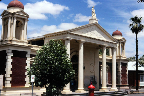 Castlemaine Market building (1862). Castlemaine, Australia.