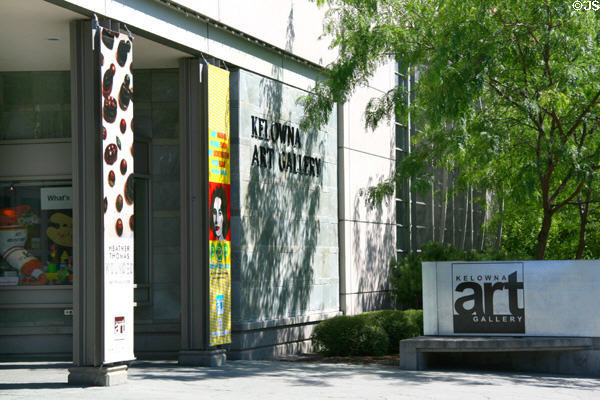Kelowna Art Gallery. Kelowna, BC.