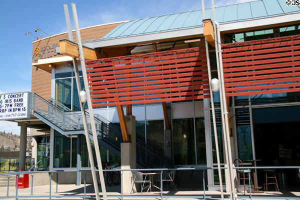 Rotary Centre for the Arts. Kelowna, BC.