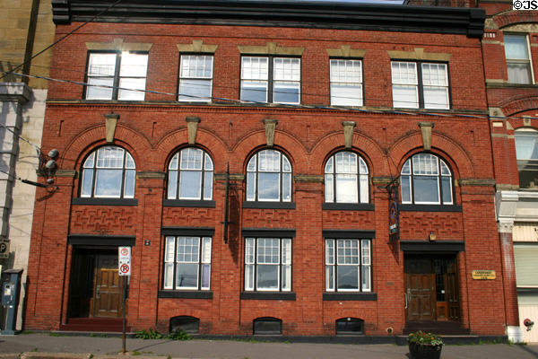 Seaman's Mission (1908) (152 Prince William St.). Saint John, NB. Architect: G. Ernest Fairweather.