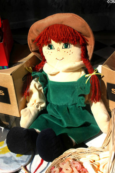 Plush toy Anne of Green Gables. PE.