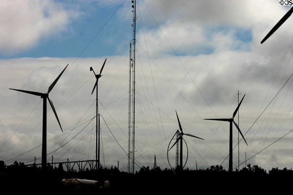 Atlantic Wind Test Site. PE.