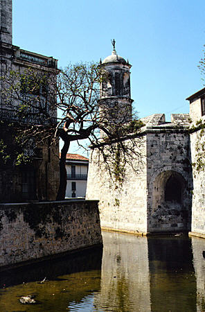 Castillo de la Real Fuerza (16thC), Havana (Habana). Cuba.
