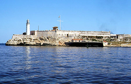 Meson de les tres Reyes del Morro, Havana. Cuba.