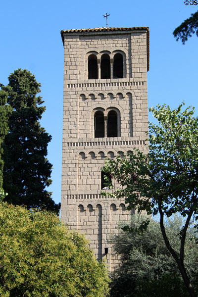 Monestir Romnic from Catalonia at Poble Espanyol (1929 replica). Barcelona, Spain.