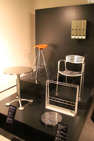 Furniture (late 20thC) Barcelona at Museum of Decorative Arts. Barcelona, Spain.