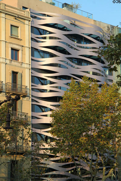 Hugo Boss store (Passeig de Gràcia 83). Barcelona, Spain.