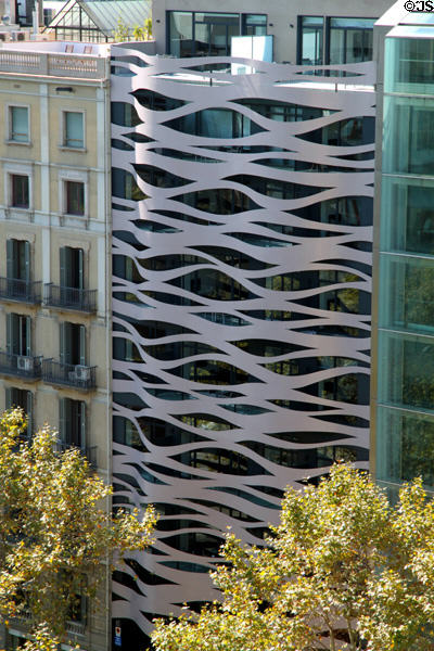 Hugo Boss store (Passeig de Gràcia 83). Barcelona, Spain.