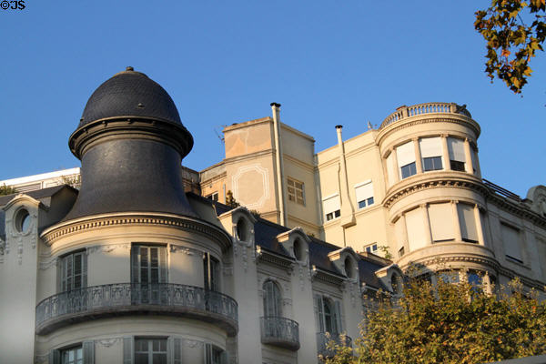 Avinguda Diagonal 490-500 (1955). Barcelona, Spain.