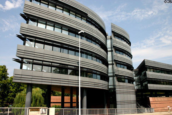 Hotel du Departement administrative building of Alsace & Lorraine. Strasbourg, France.