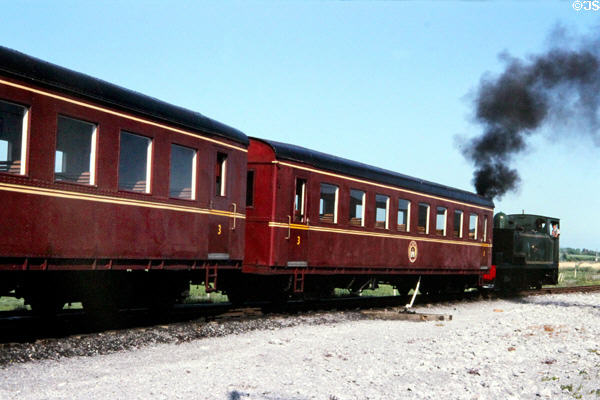Tralee Railroad which used to operate in Blennerville. Ireland.