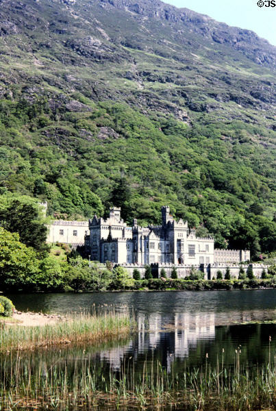 Kylemore Abbey. Ireland.