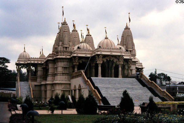 Hindu temple in northern suburb of Nairobi. Kenya.