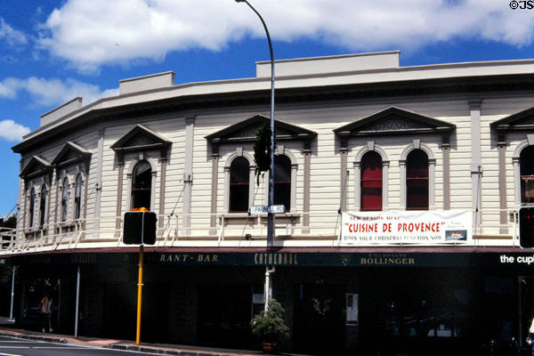 Victorian commercial building on Parnell Road. Auckland, New Zealand.