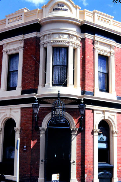 Bird Cage Pub near Victoria Market. Auckland, New Zealand.