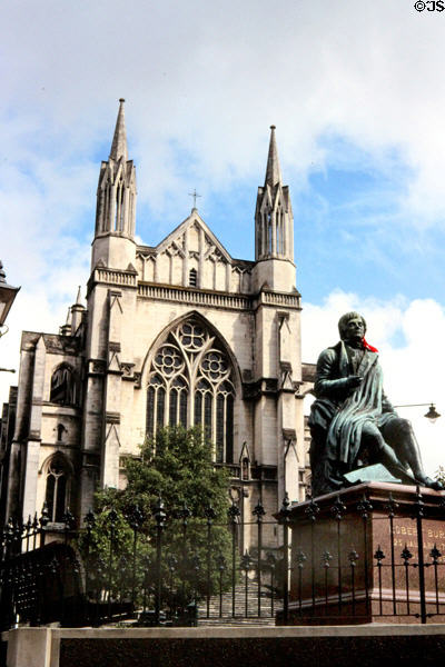 St Pauls Cathedral, Dunedin. New Zealand.