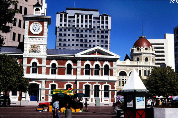 Main post office in town of Christchurch (Ch Ch). New Zealand.