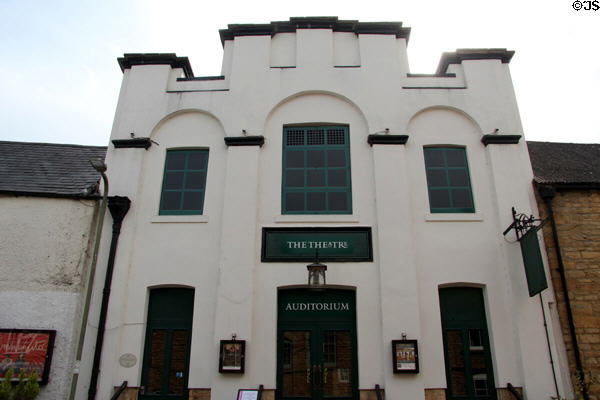 Local theatre building (1888) formerly Salvation Army Citadel. Chipping Norton, England.