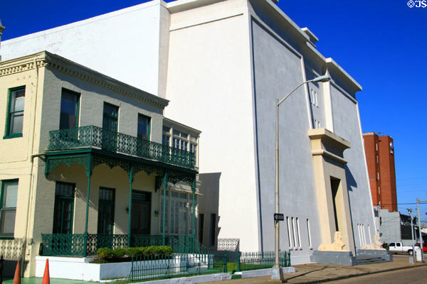 John Dahm House & Scottish Rite Temple. Mobile, AL.