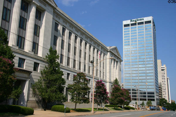 U.S. Post Office & Regions building. Little Rock, AR.