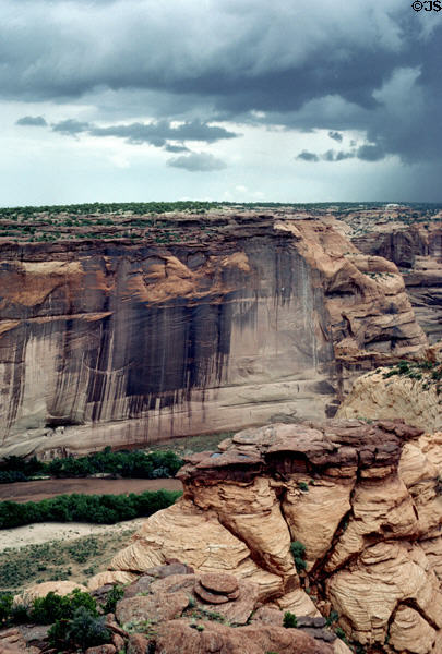 Canyon de Chelley National Monument. AZ.