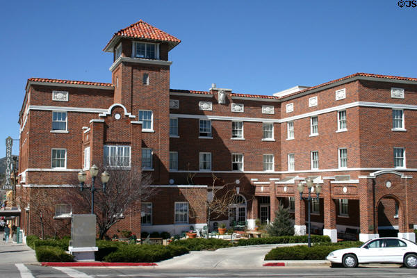 Hassayampa Inn (1927) (122 E. Gurley St.). Prescott, AZ. Architect: Trost & Trost.