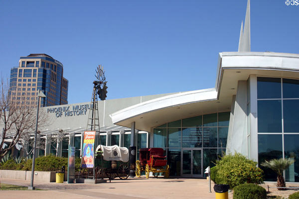 Phoenix Museum of History. Phoenix, AZ.