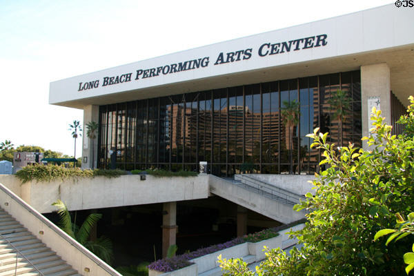 Long Beach Performing Arts Center. Long Beach, CA.