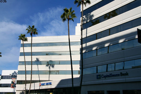 Wilshire Rexford Plaza (1962) (6 floors) (9301 Wilshire Blvd.). Beverly Hills, CA.