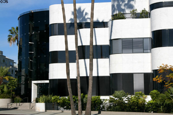 California Republic Bank (100 N Crescent Dr. at Wilshire). Beverly Hills, CA.