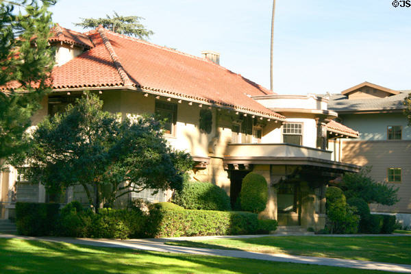 Child Development Center in Chester Place heritage mansion, now Mount St. Mary's College, Doheny Campus. Los Angeles, CA.