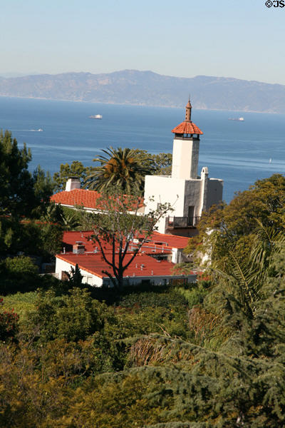 La Venta Inn (1923) (736 Via Del Monte). Rancho Palos Verdes, CA. Architect: Pierpont Davis.