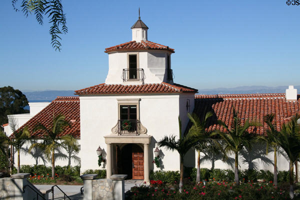 Palos Verdes Golf Course (1922 & later) (3301 Via Campesina). Rancho Palos Verdes, CA. Architect: C.E. Howard.