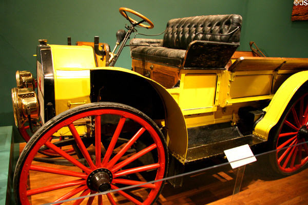 International Harvester Truck model MS (1912) at Autry National Center. Los Angeles, CA.