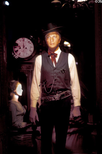 Gary Cooper in High Noon at Movieland Wax Museum. Buena Park, CA.