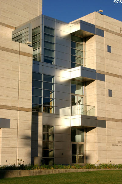 Stairwell section of Broad Center for Biological Sciences at Cal Tech. Pasadena, CA.