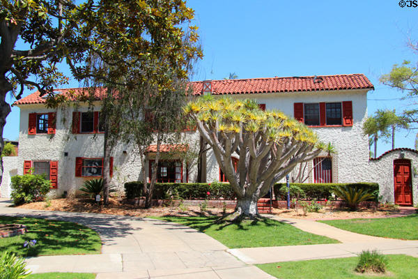 Heritage House. Coronado, CA.