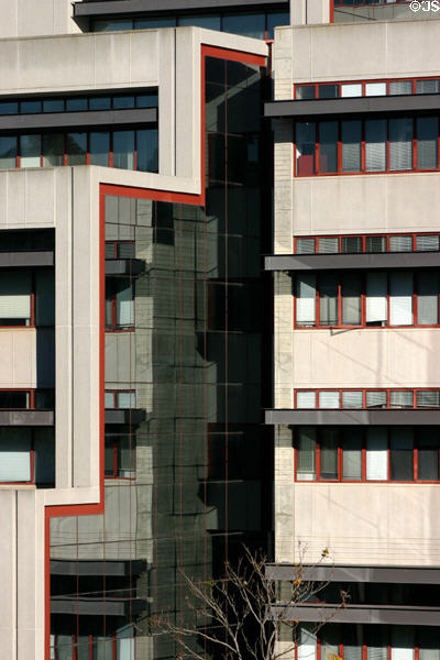 Jacobs School of Engineering building I detail. La Jolla, CA.