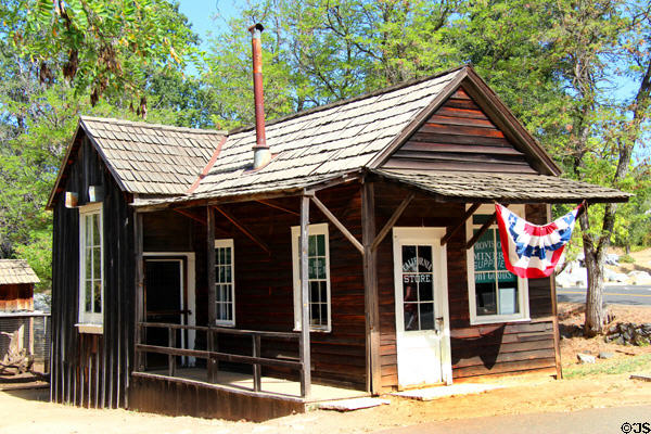 California Store at Columbia State Historic Park. Columbia, CA.
