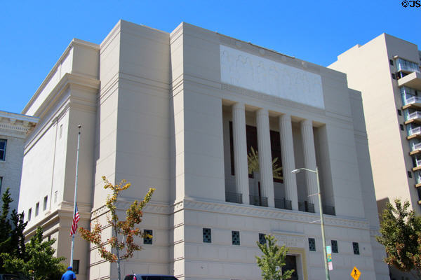 Scottish Rite Center (1926-7)( 1547 Lakeside Dr.). Oakland, CA.