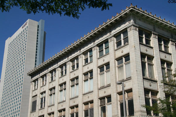 Steel Department Store [aka Fontius] Building (1923) (600 16th St.). Denver, CO. Style: Art Deco.