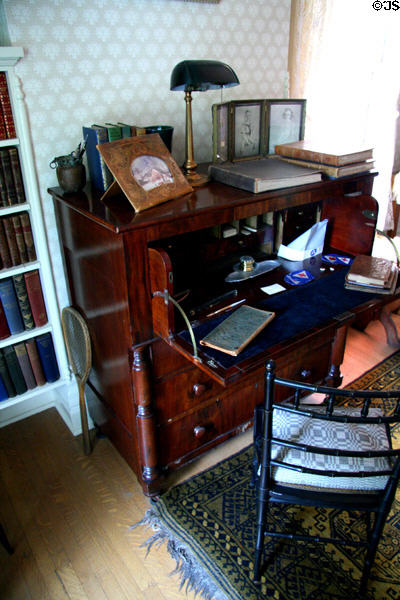 Drop front desk at Byers-Evans House. Denver, CO.