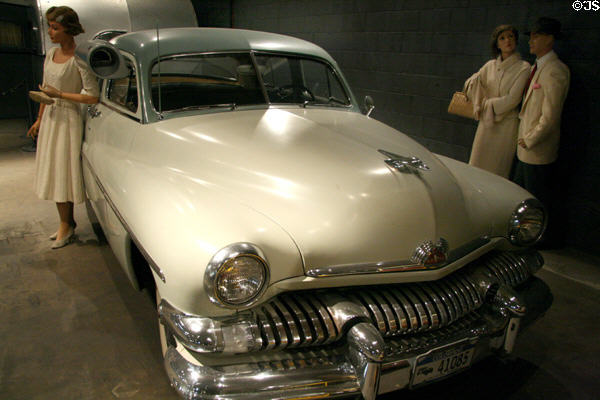 Mercury Economy Four Door (1951) at Forney Museum. Denver, CO.