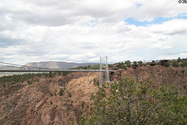 Royal Gorge Bridge. CO.