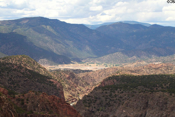 Royal Gorge vista. CO.