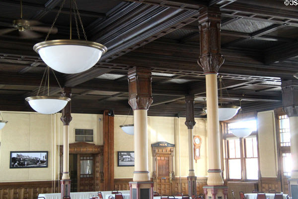 Restaurant at Pueblo Union Depot. Pueblo, CO.
