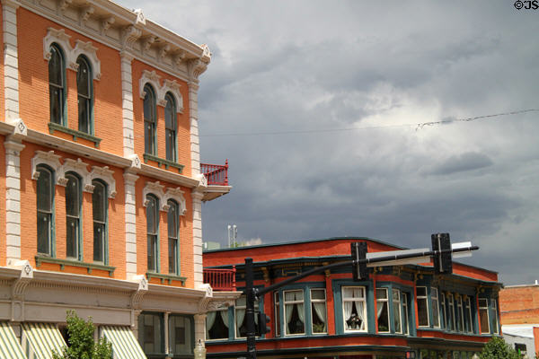Columbian Hotel & McCormick Building. Trinidad, CO.