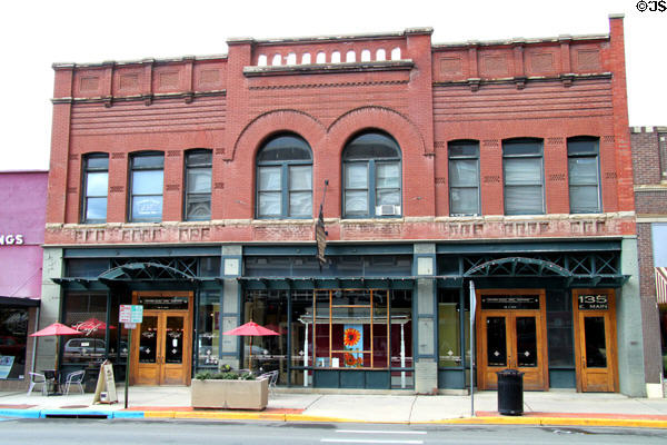 Heritage Romanesque Lynch building (1885) (135 E. Main St.). Trinidad, CO.